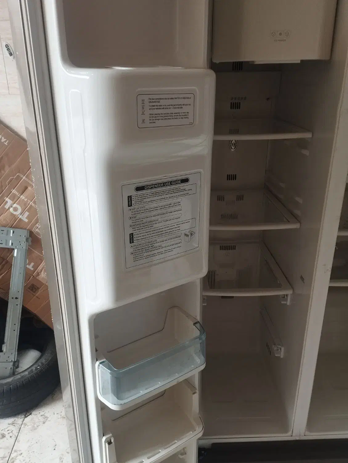 یخچال ساید دوو مدل 3113|یخچال و فریزر|خمام, |دیوار