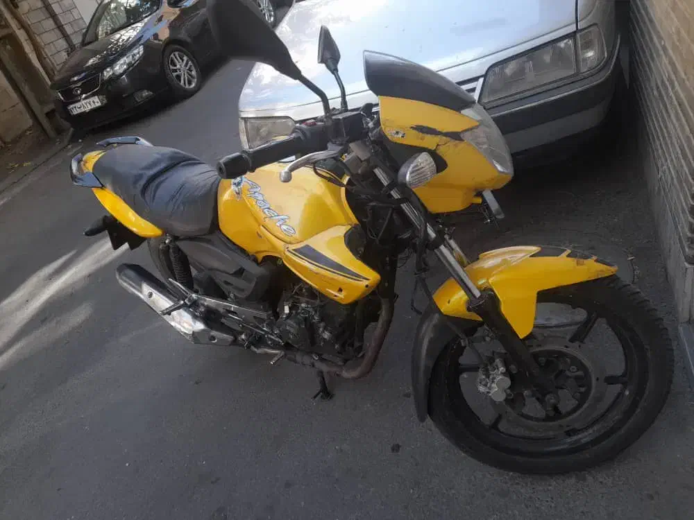 آپاچی مدل ۸۸|موتورسیکلت|تهران, میرداماد|دیوار