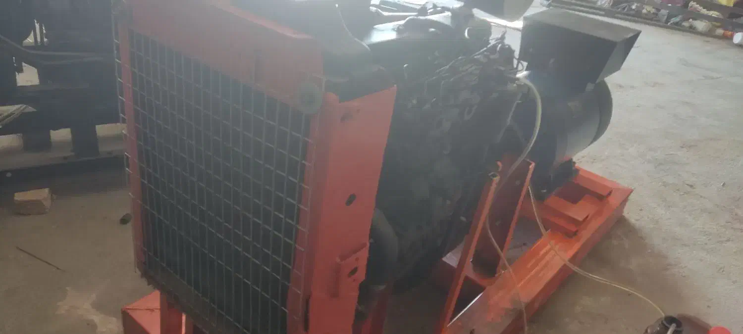 موتور ژنراتور پرکنز شش سیلندر|ماشینآلات صنعتی|تاکستان, |دیوار