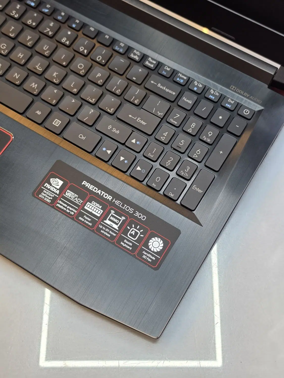 Acer Predator Heliosایسر پریدیتور با ۶ گیگ گرافیک|رایانه همراه|مشهد, ارشاد|دیوار