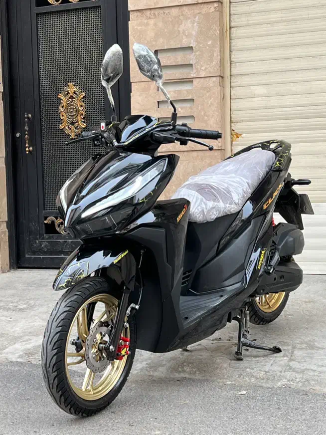 کیلیک ۱۴۰۰کویر درحد صفر|موتورسیکلت|ساری, |دیوار