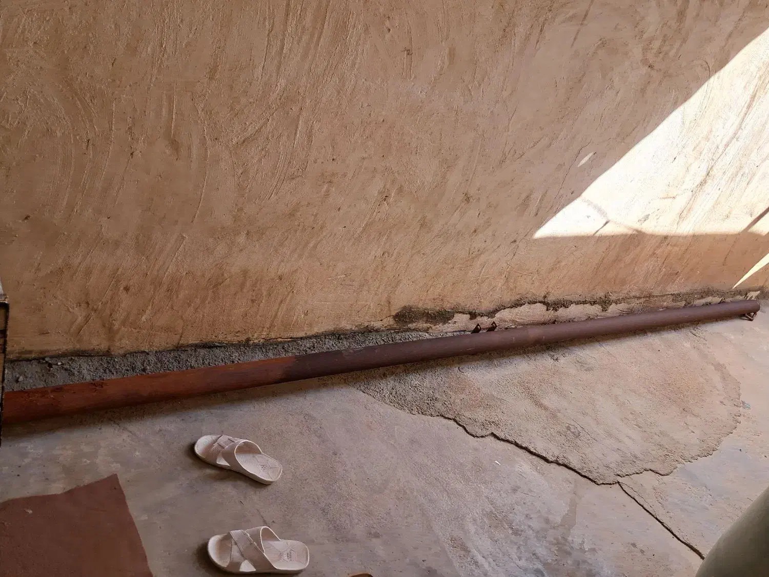 فروش کابل برق ۲ در ۱۰ ...و لوله ۴ اینچ|مصالح و تجهیزات ساختمان|هندیجان, |دیوار