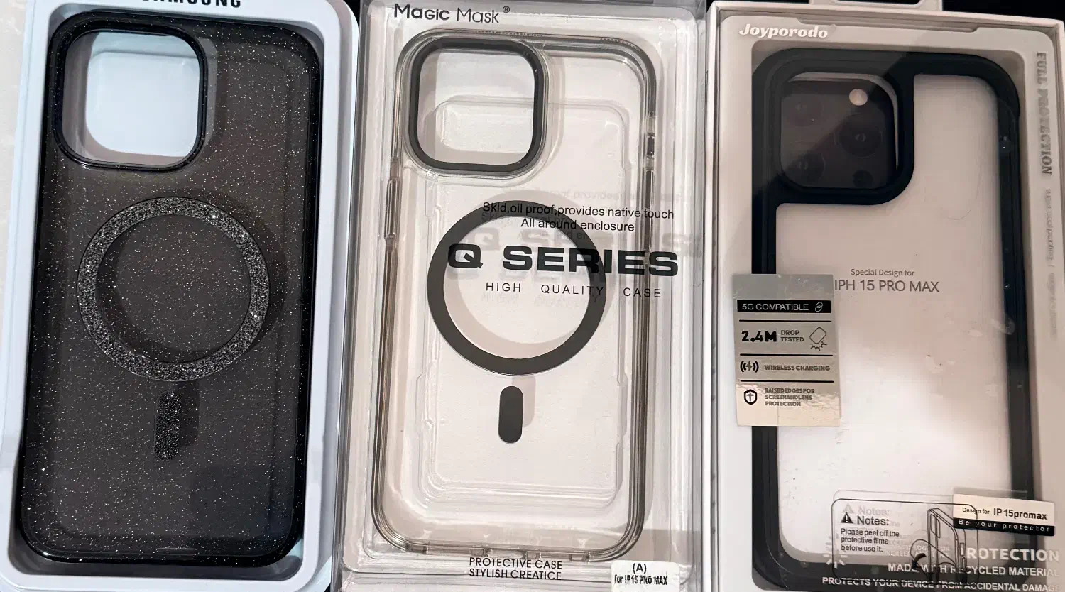 قاب آیفون ۱۵ پرومکس نو نو|لوازم جانبی موبایل و تبلت|تهران, جردن|دیوار