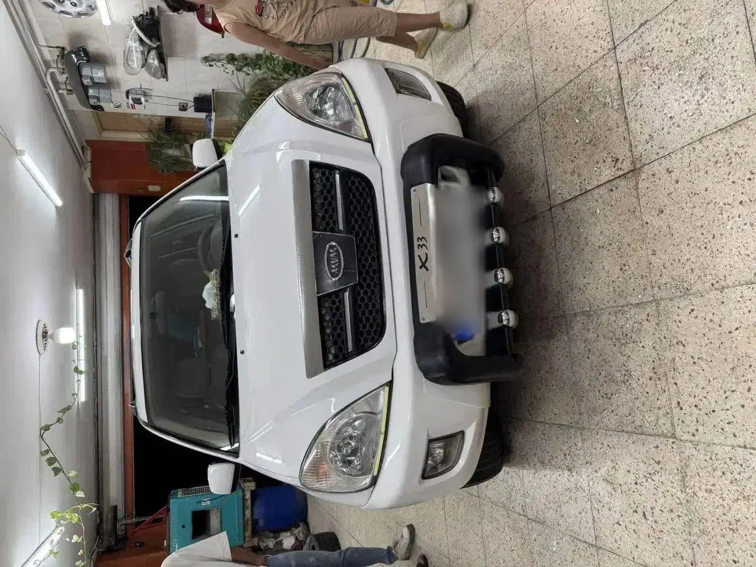 فروش ام وی ام x33 مدل۹۳ دنده ایی|خودرو سواری و وانت|اصفهان, خواجو|دیوار