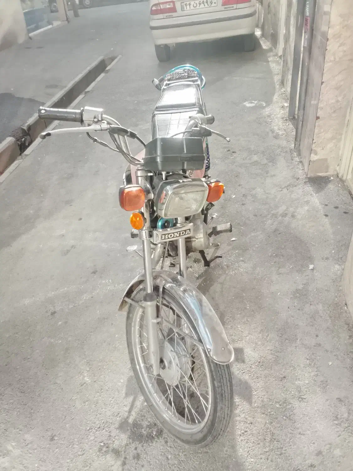 هندا 125مدل 94|موتورسیکلت|تهران, شهرک ابوذر|دیوار