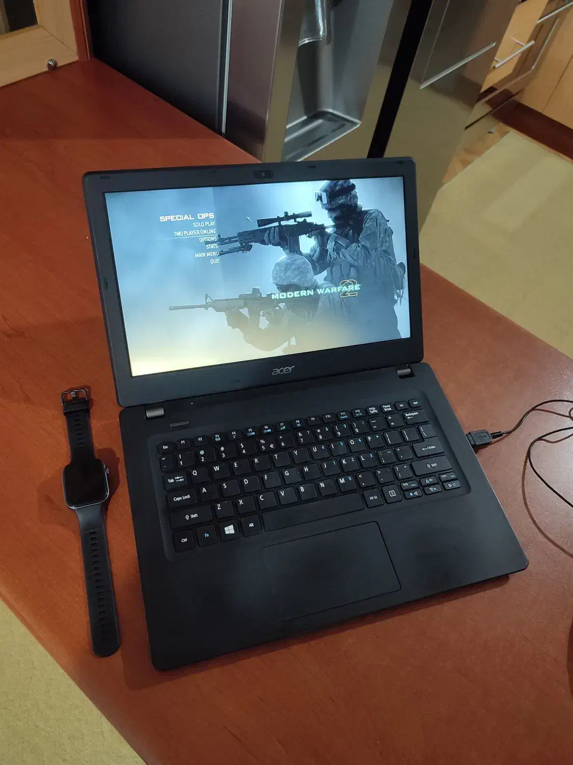 لپ تاپ Acer سبک cori5 نسل هفتم ssd قدرتمند و سریع|رایانه همراه|پارس‌آباد, |دیوار