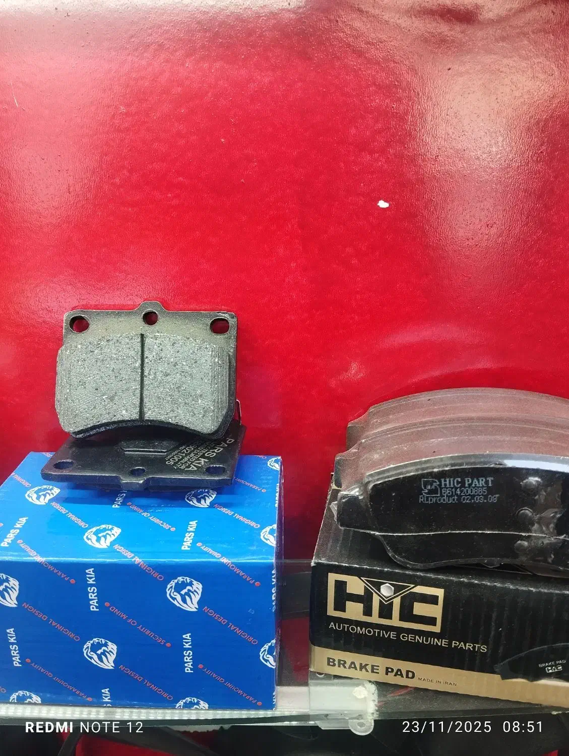 لنت ،بلبرینگ ، توپی چرخ|قطعات یدکی و لوازم جانبی|شیراز, نصر|دیوار