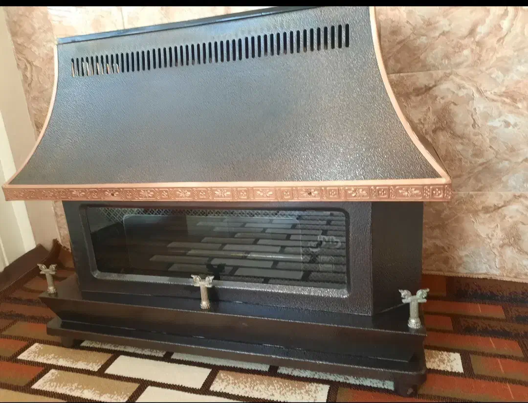 بخاری سالم وتمیز|بخاری، هیتر، شومینه|معصومیه, |دیوار