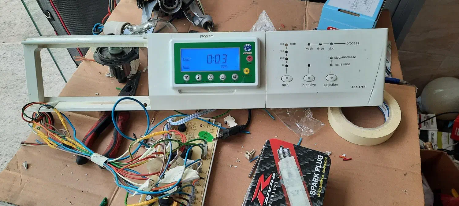 نصب و تعمیر لباسشویی اتوماتیک|خدمات پیشه و مهارت|رشت, گلسار|دیوار