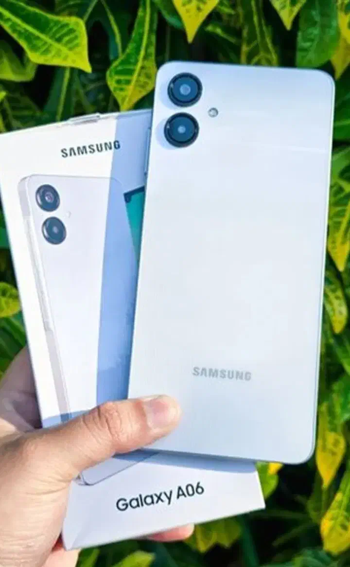 گوشی سامسونگ A06 گیگ۱۲۸/۴ رنگ سفید|موبایل|تهران, پامنار|دیوار