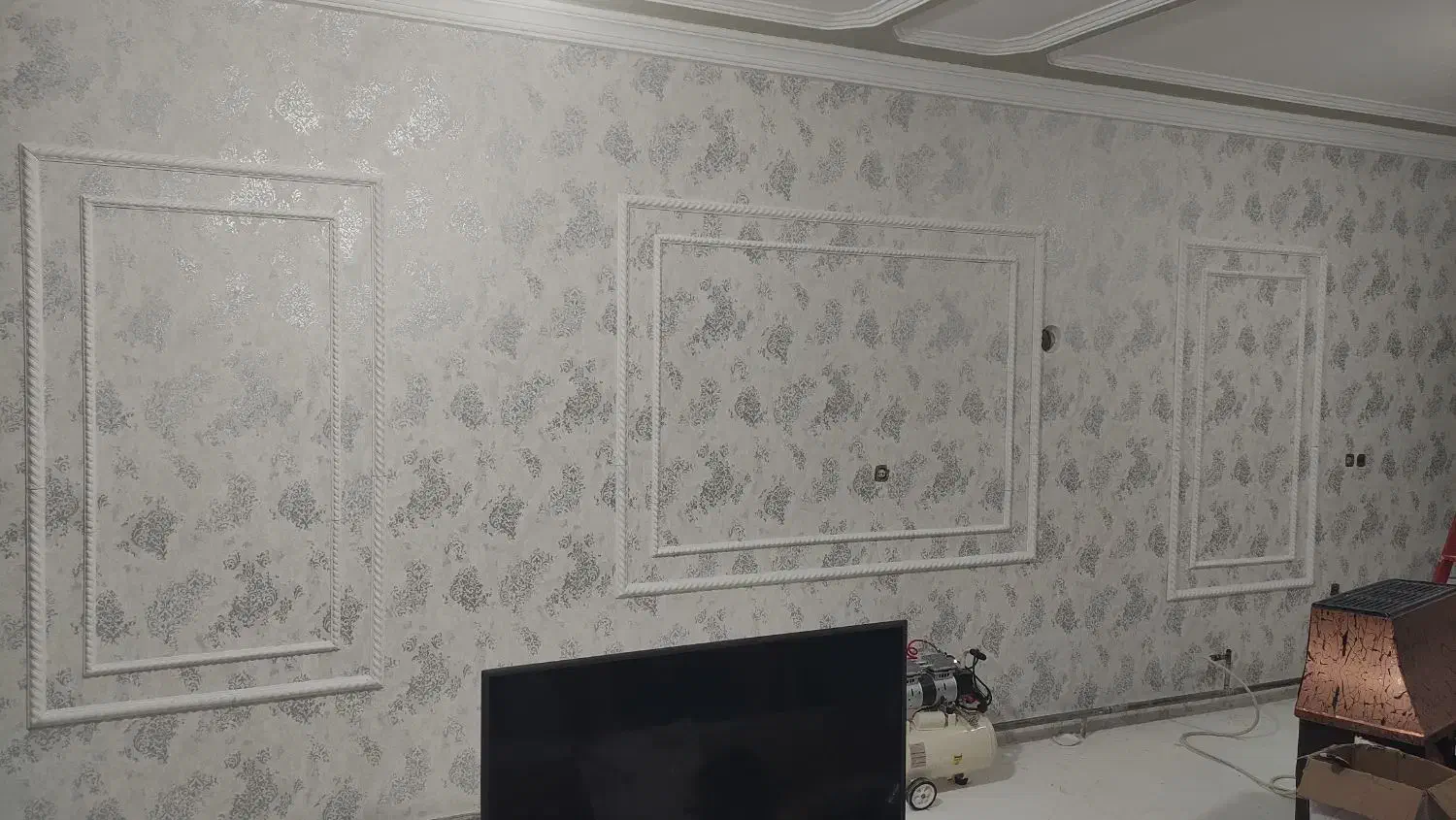 کاغذدیواری پارکت کناف وغیره|خدمات پیشه و مهارت|جلفا, |دیوار