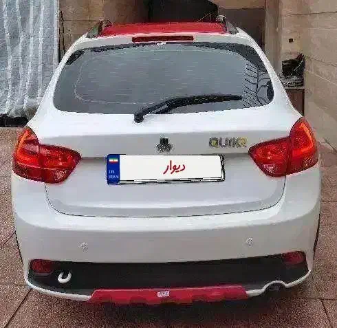 کوییک r سفیدقرمز مدل ۱۴۰۰بدون رنگ مونتاژپارس خودرو|خودرو سواری و وانت|اصفهان, مهدی آباد|دیوار