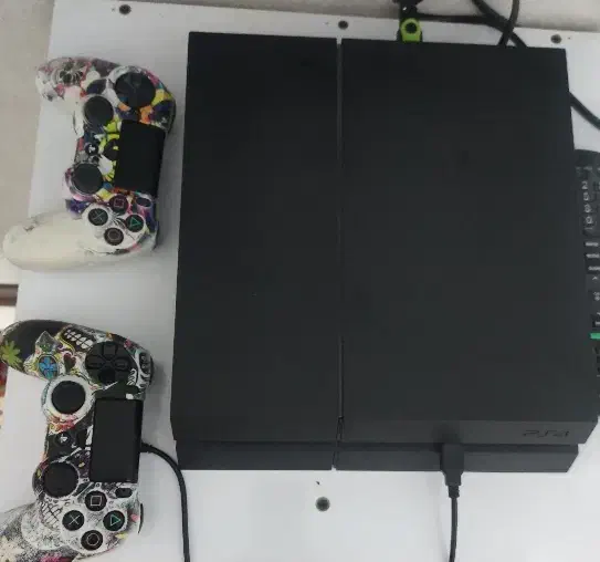 فروش ps4 500گیگ|کنسول، بازی ویدئویی و آنلاین|تاکستان, |دیوار