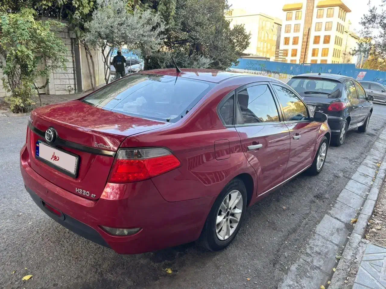 برلیانس موتور ۱۵۰۰ اتومات|خودرو سواری و وانت|تهران, المهدی|دیوار