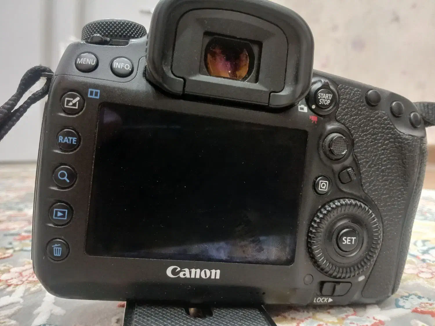 دوربین کانن eos 5d|دوربین عکاسی و فیلمبرداری|تهران, بهارستان|دیوار