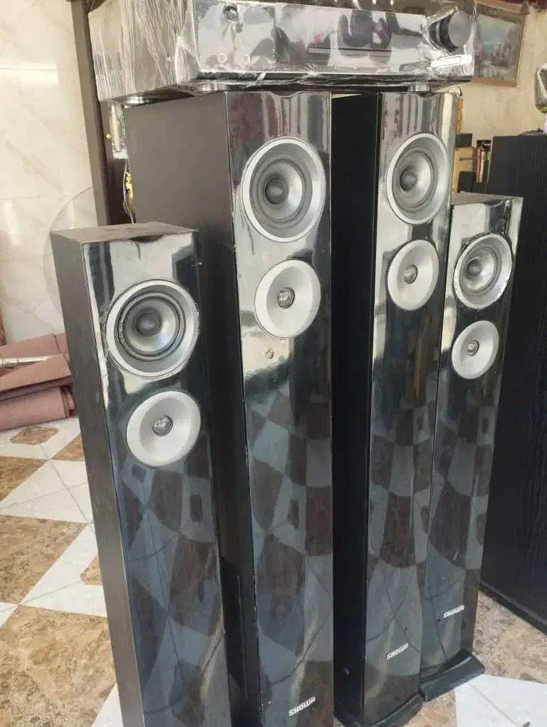 باند اسپیکر سینما خانواده اسنوا فلش خور|سیستم صوتی خانگی|رباطکریم, رباطکریم|دیوار