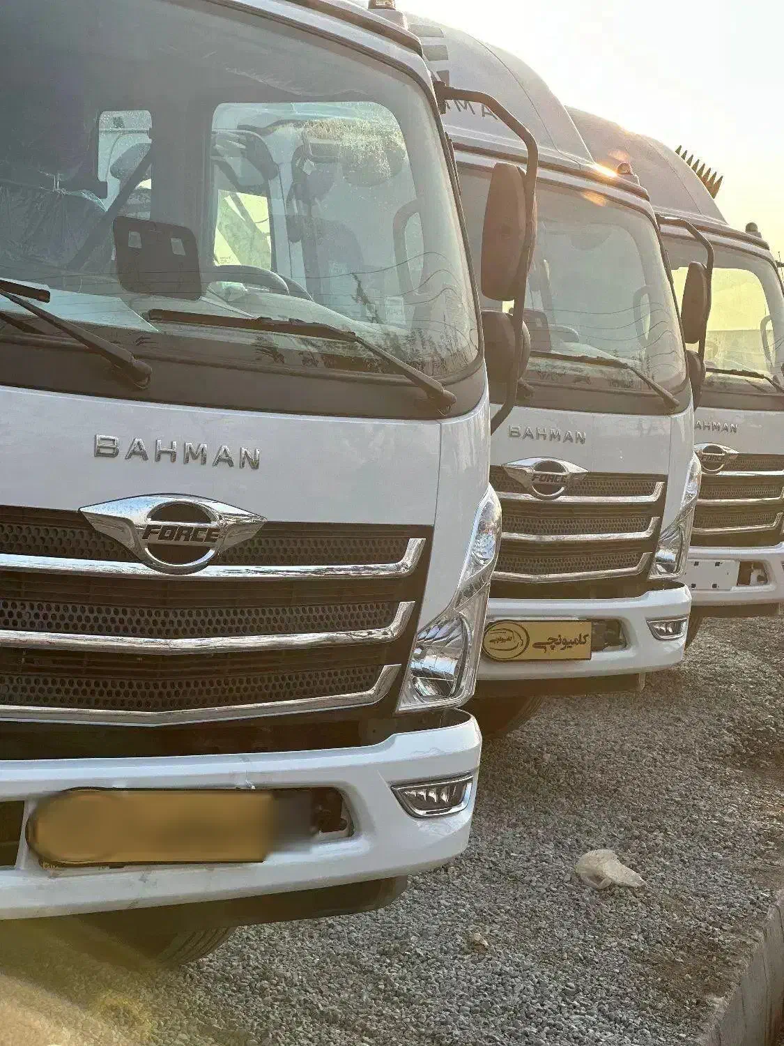 فورس ۶ تن خوابدار|خودرو سنگین|اسلام‌شهر, شاطره|دیوار