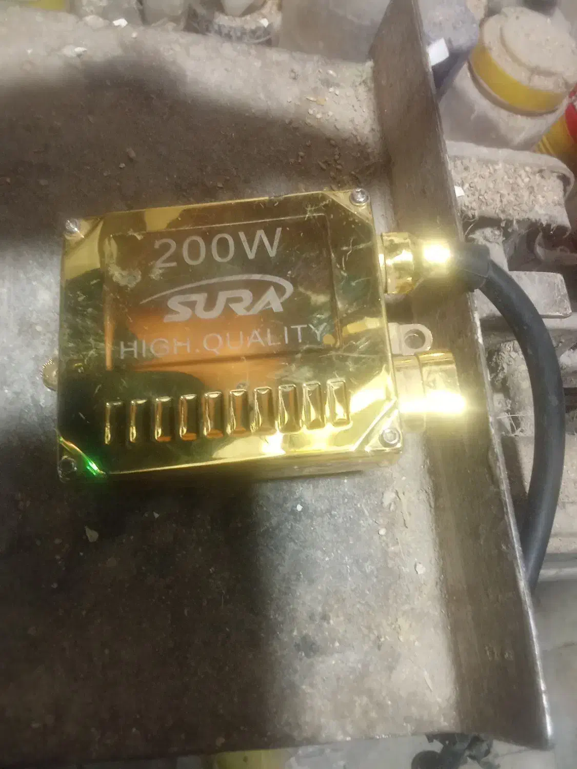 ترانس زنون ۲۰۰ وات|قطعات یدکی و لوازم جانبی|پاکدشت, پاکدشت (مامازند)|دیوار