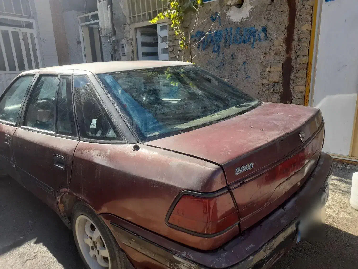 سواری دوو اسپرو|خودرو سواری و وانت|همدان, |دیوار