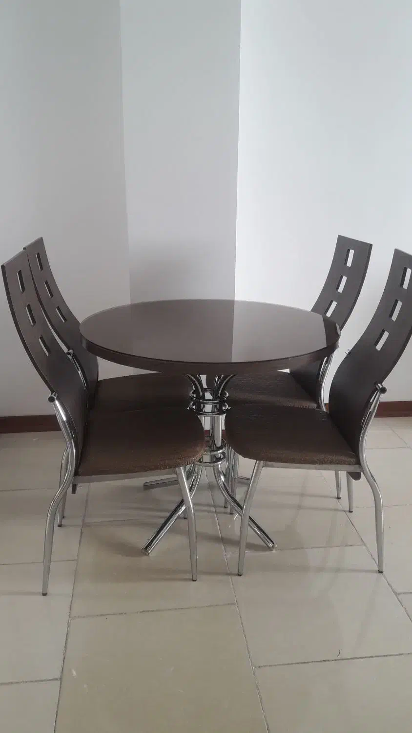 میز ناهار خوری ۴ نفره|میز و صندلی غذاخوری|پردیس, فاز ۸|دیوار