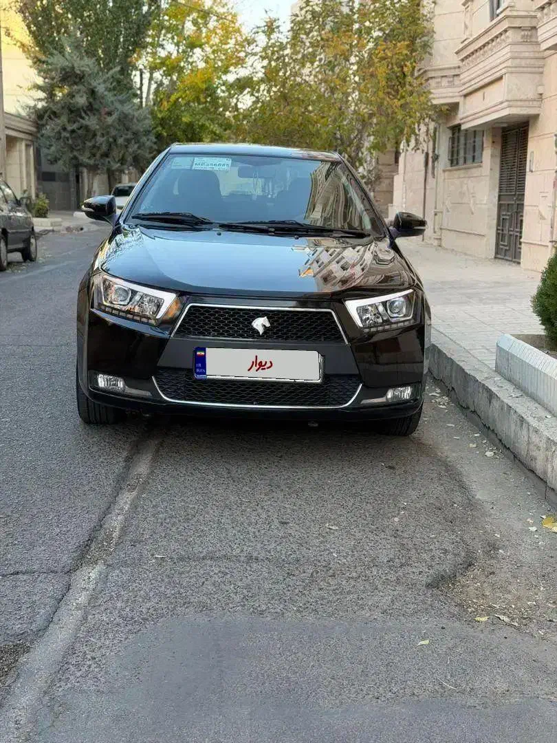 دنا پلاس تیپ ۲ مشابه صفر|خودرو سواری و وانت|زنجان, |دیوار