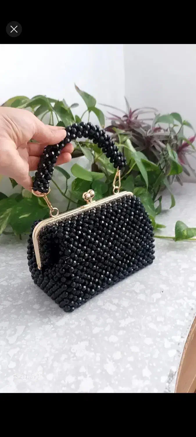 کیفهای مرواریدی با نازلترین قیمت|کیف، کفش، کمربند|بم, |دیوار
