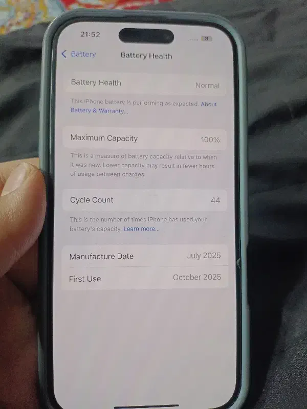 ایفون ۱۶ نرمال ۱۲۸|موبایل|مشهد, طلاب|دیوار