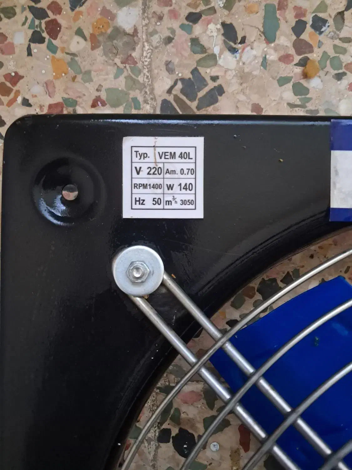 هواکش صنعتی تگ فاز تکنو تک|ماشین‌آلات صنعتی|رباط‌کریم, منجیل آباد|دیوار