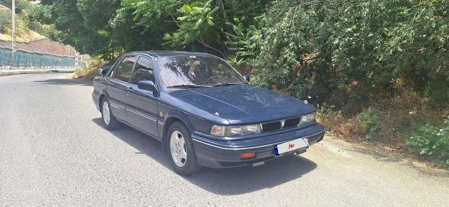 میتسوبیشی گالانت GTI 1992|خودرو کلاسیک|تهران, نیاوران|دیوار