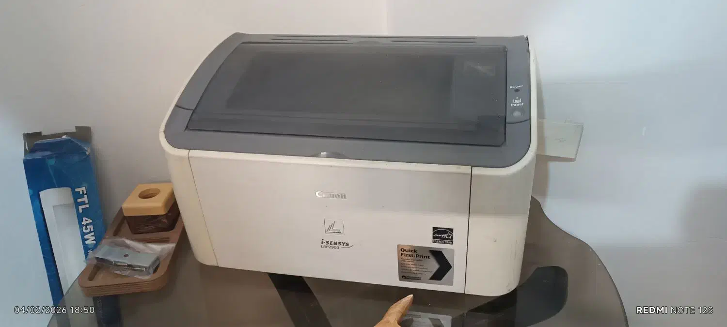 پرینترcanon LBP2900|پرینتر، اسکنر، کپی، فکس|مشهد, کوه سنگی|دیوار