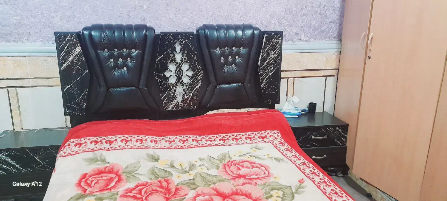 تخت خواب|تخت و سرویس خواب|کارون, |دیوار