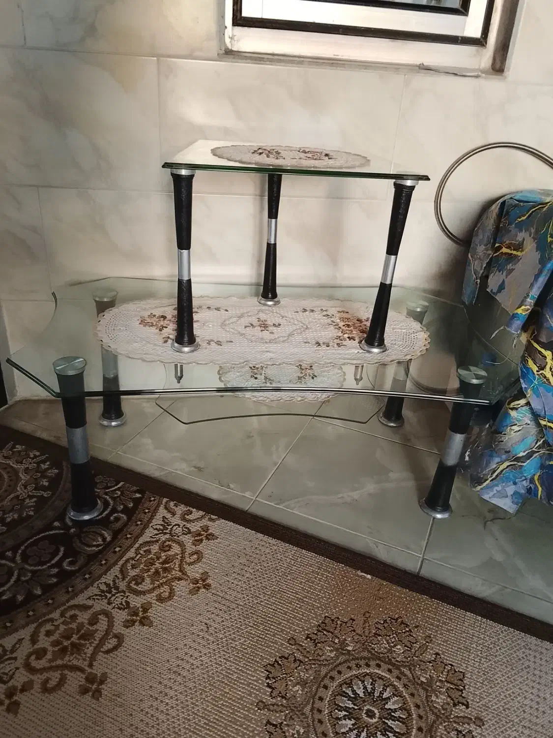 میز عسلی|مبلمان خانگی و میز عسلی|بندر انزلی, مسکن مهر|دیوار