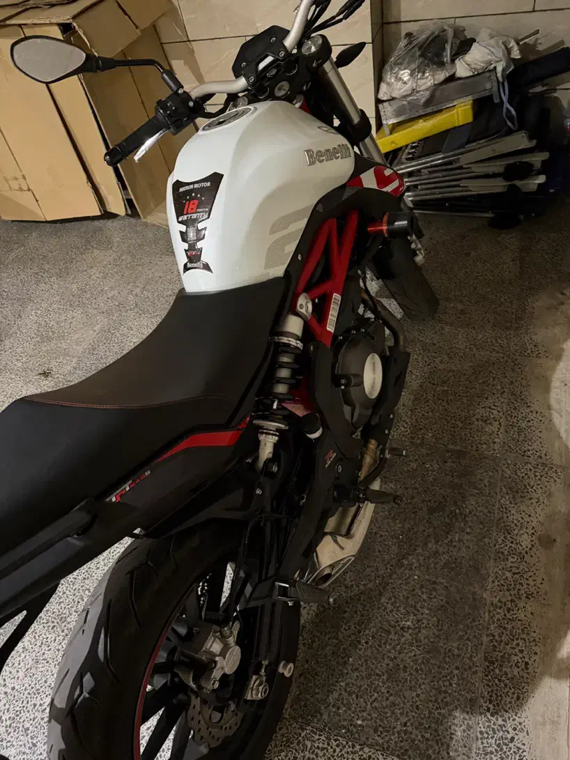 فروش بنلی جفت سیلندر ۲۵۰|موتورسیکلت|شیراز, وصال|دیوار