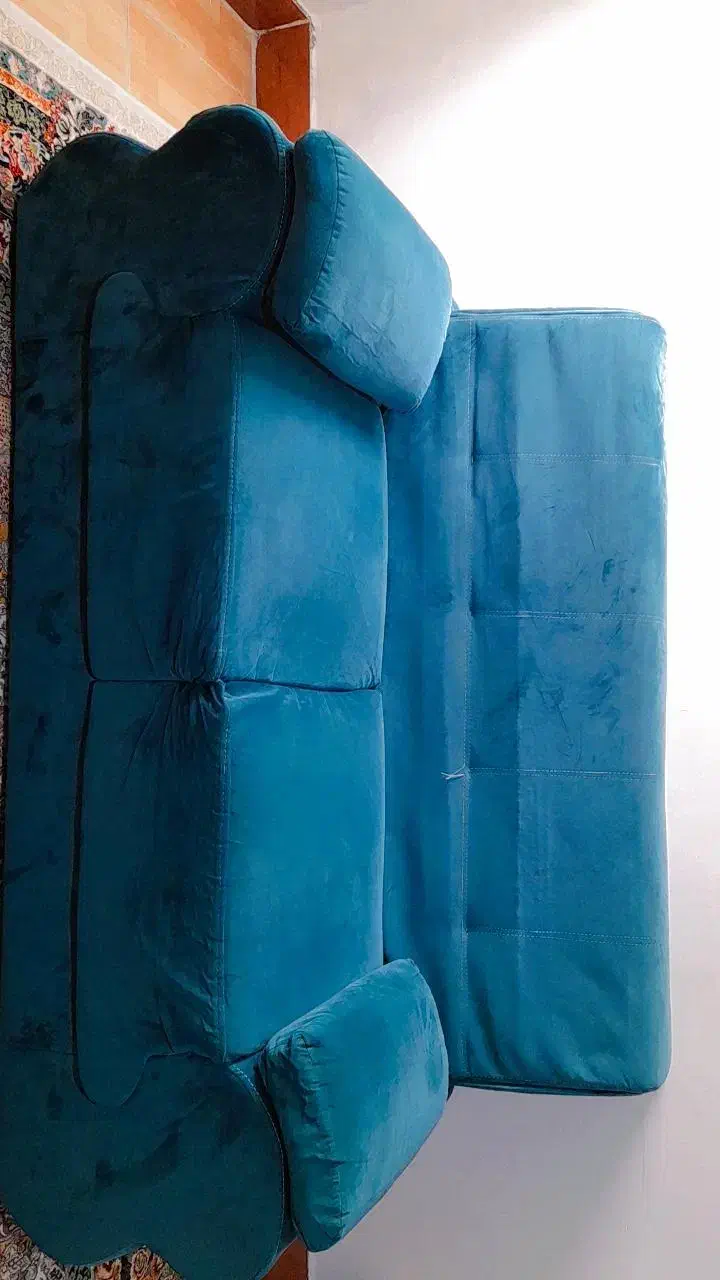 مبل هفت نفره و میز جلو مبلی|مبلمان خانگی و میز عسلی|مینودشت, |دیوار
