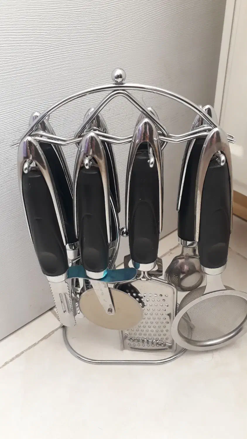 ابزار آشپزخانه|آبچکان و نظمدهنده ظروف|قیامدشت - خاورشهر, |دیوار