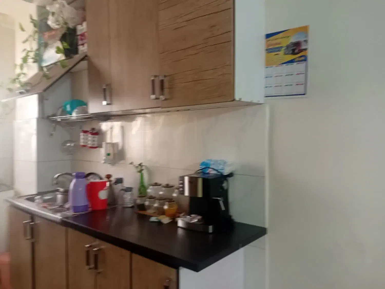 اپارتمان ۵۰متری خ ورزشکار فقط با ۷۵۰ نقد|فروش آپارتمان|پیشوا, |دیوار