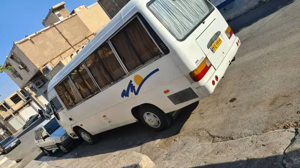 مینی بوس هیوندا مدل ۸۹|خودرو سنگین|اهواز, حصیرآباد|دیوار
