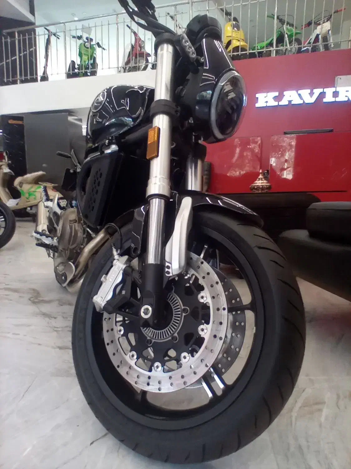 کیوجی 350cc|موتورسیکلت|اصفهان, خانه اصفهان|دیوار
