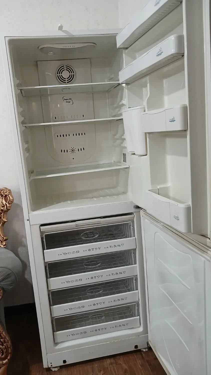 یخچال فریزر|یخچال و فریزر|اهواز, کوی نفت|دیوار