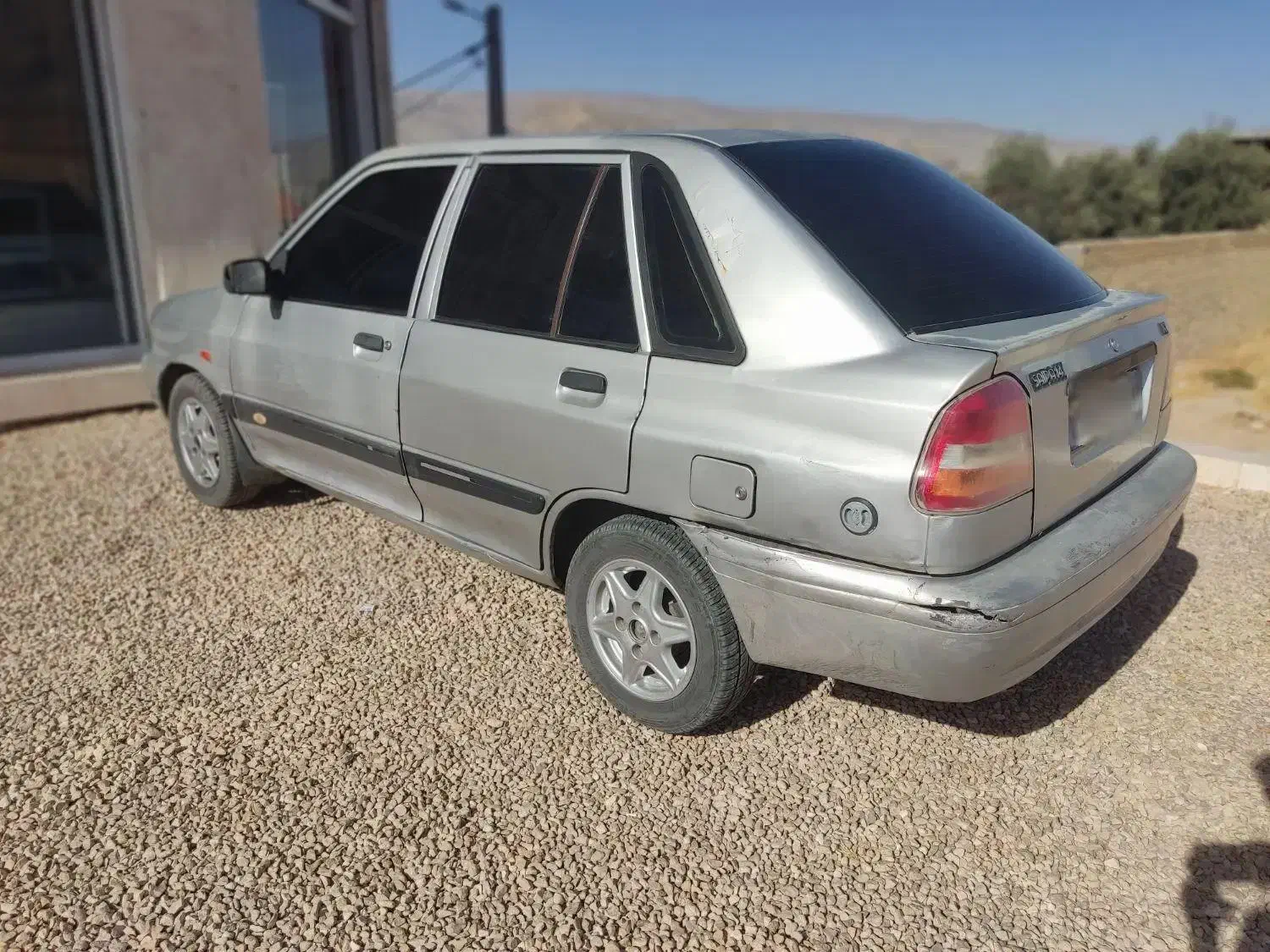 معاوضه 141|خودرو سواری و وانت|شیراز, فرگاز|دیوار