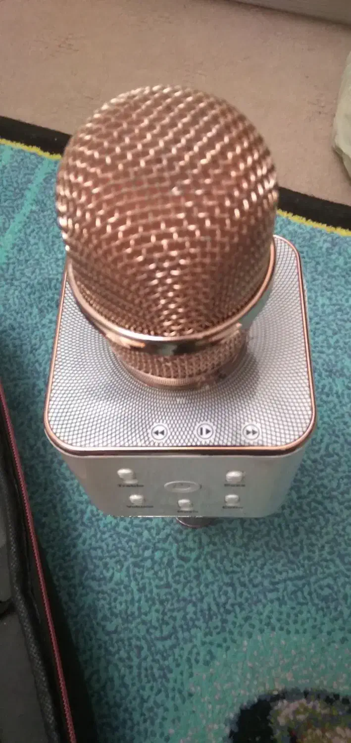 میکروفون با امکانات بلوتوث و تنظیم پژواک صدا|صوتی و تصویری|تبریز, |دیوار