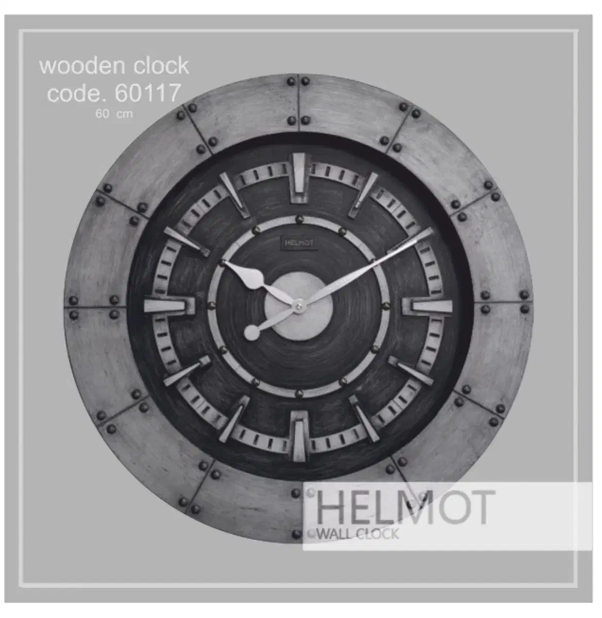 ساعت دیواری هلموت|ساعت دیواری و تزئینی|اصفهان, سپاهانشهر|دیوار