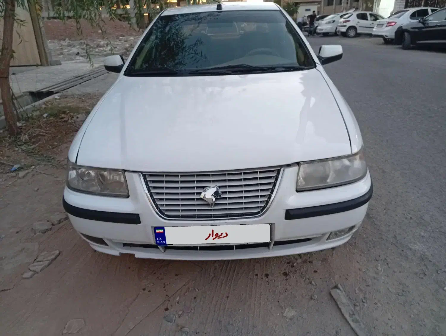 سمند ای اف سون 91 دوگانه شرکتی|خودرو سواری و وانت|محمدشهر, ولدآباد|دیوار