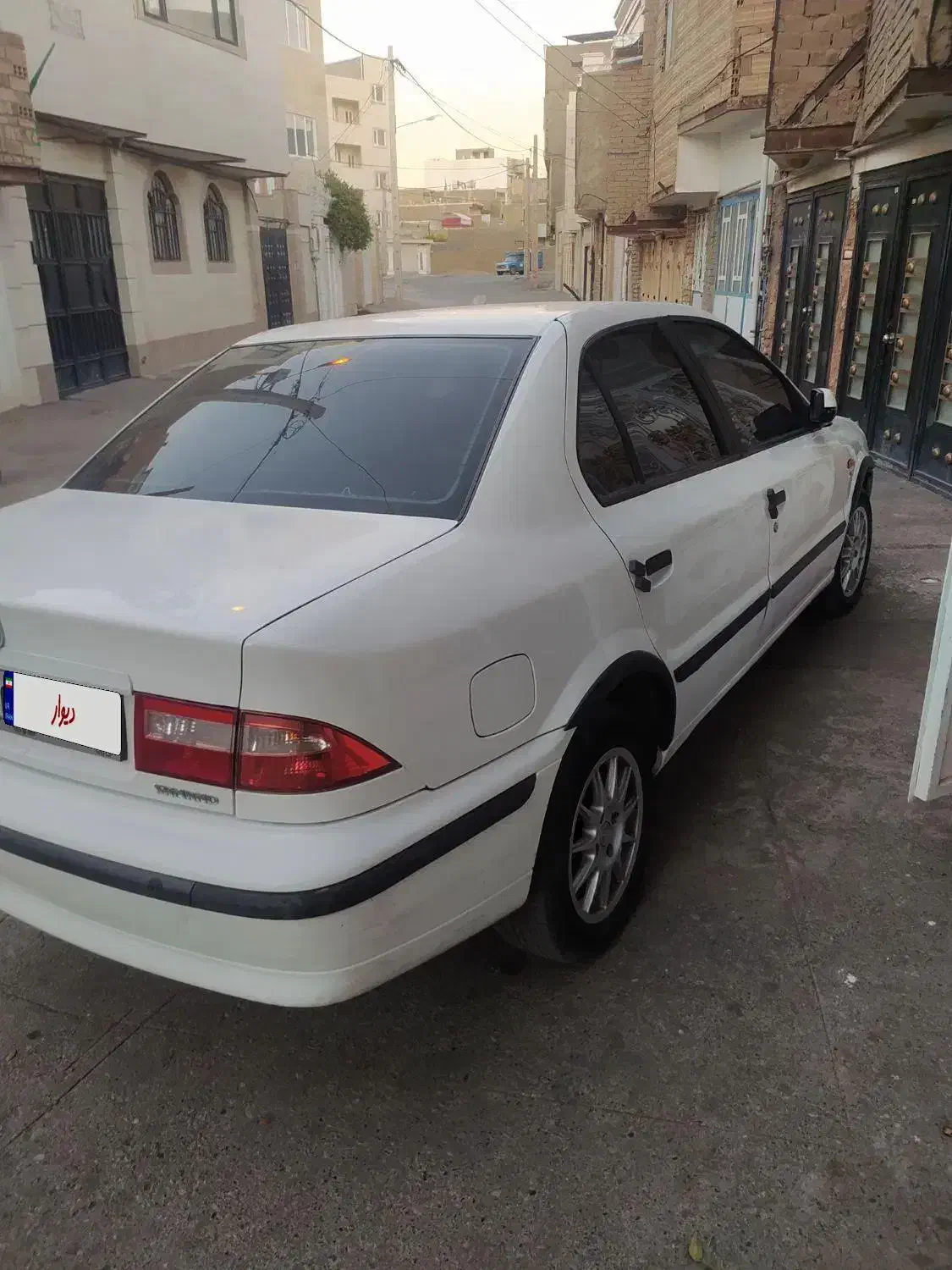 سمنداف سون مدل 92خیلی تمیز|خودرو سواری و وانت|سبزوار, قصبه غربی|دیوار