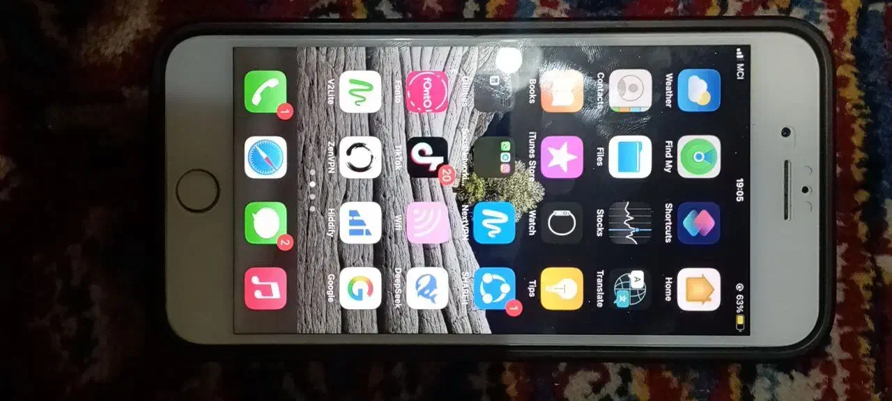 iPhone 7 plus 128 معاوضه با اندروید|موبایل|کرج, اتحاد|دیوار