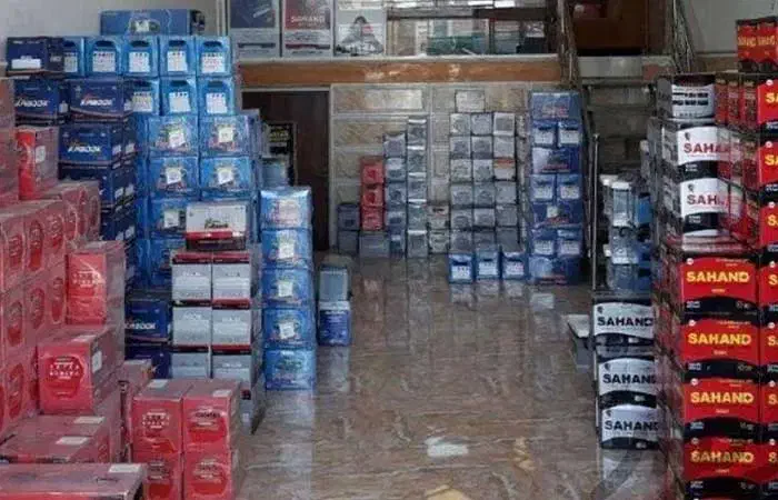 باتری ماشین به نرخ عمده احسان|قطعات یدکی و لوازم جانبی|کرمانشاه, |دیوار