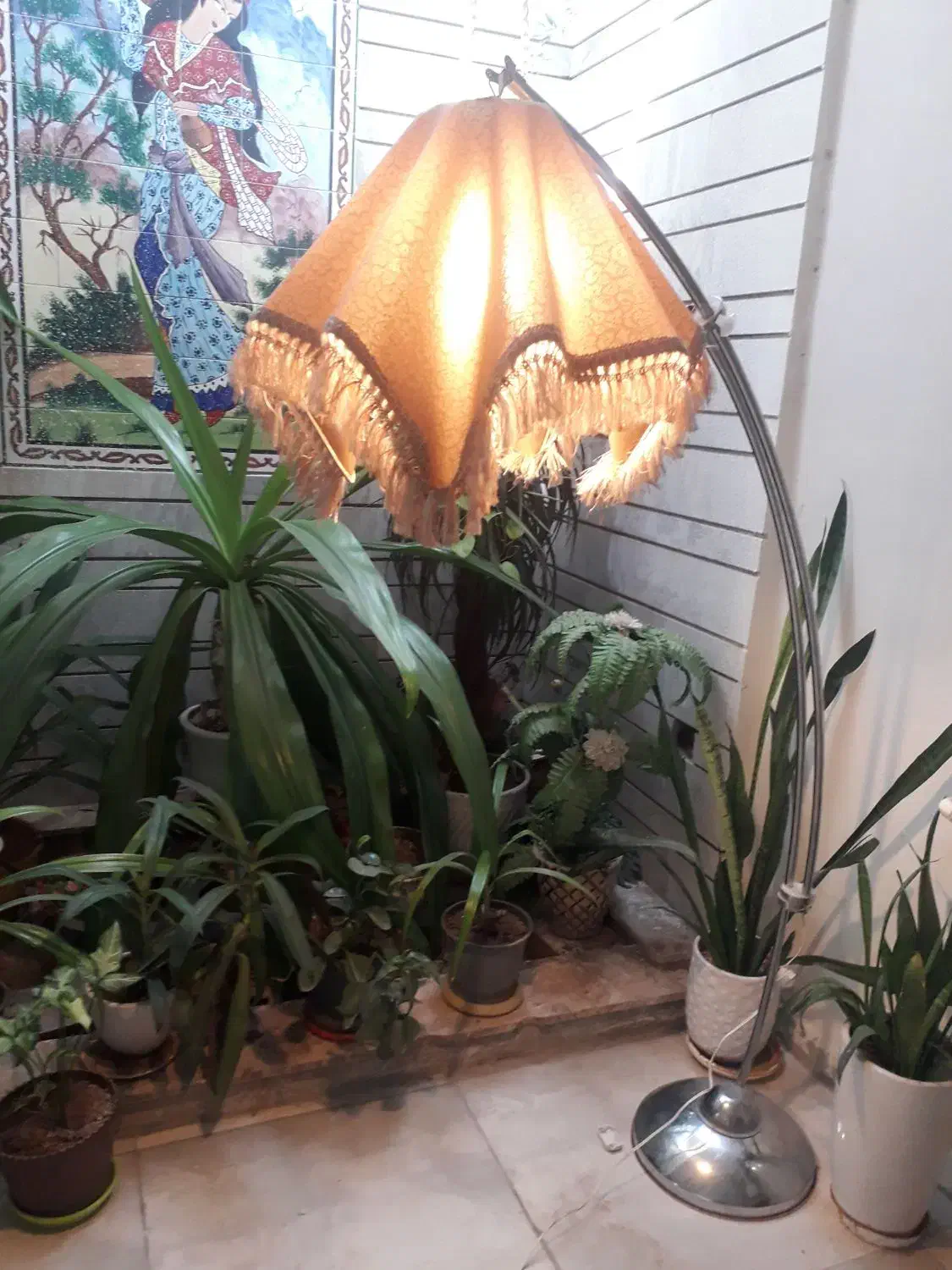 چراغ خواب سالم ودو عدد سریچراغ خواب|چراغ خواب و آباژور|شیراز, تندگویان|دیوار