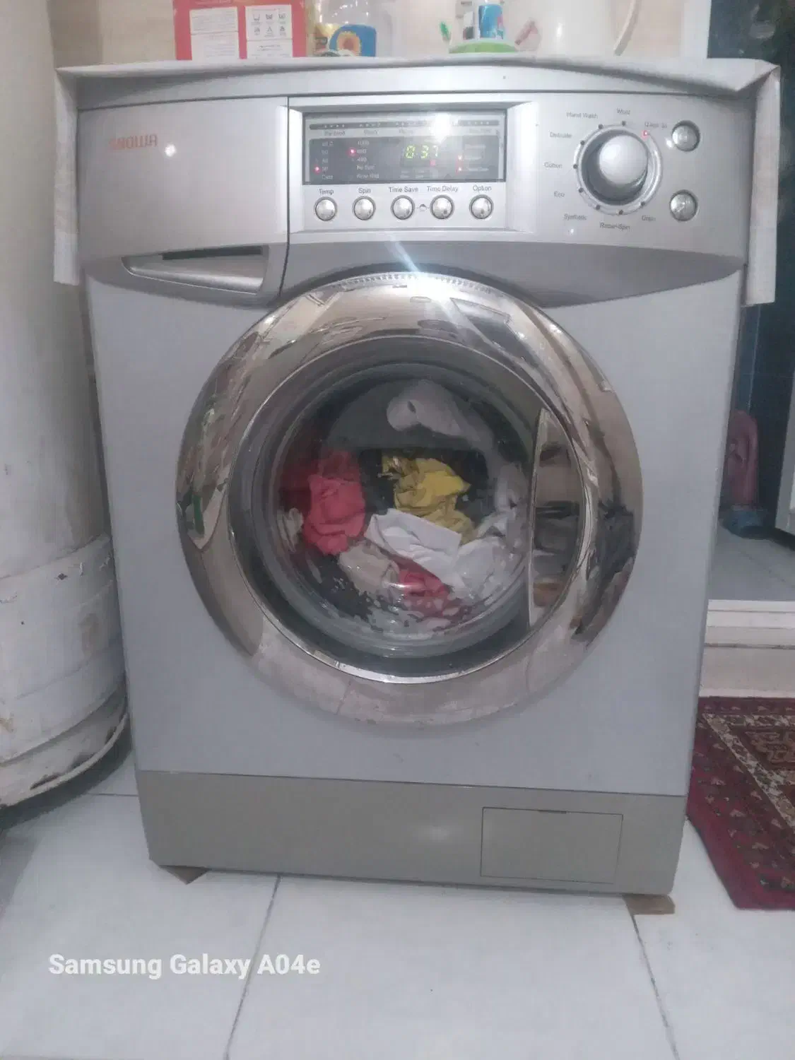 لباسشویی آسنووا  سالم درحد|ماشین لباسشویی و خشک‌کن لباس|گنبد کاووس, |دیوار