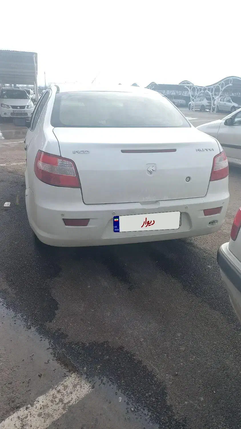 رانا 92 Tu5|خودرو سواری و وانت|اصفهان, آهنگران|دیوار