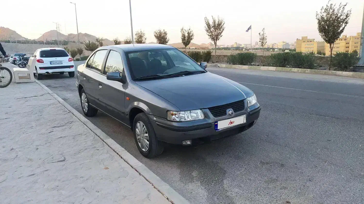 سمند دوگانه فابریک 1386 کلکسیونی|خودرو سواری و وانت|نهاوند, |دیوار